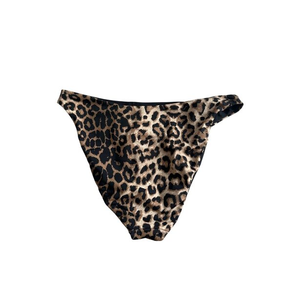 VERONICA BEARD Leonard Print Bikini Swim Bottoms Size XS - Picture 3 of 6